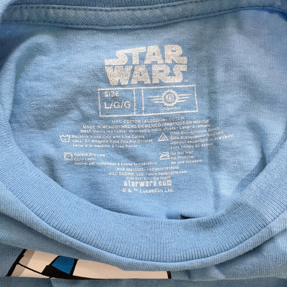 Disney starwars storm troopers cotton t-shirt - child - Picture 5 of 5